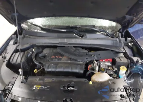 2020 Jeep Compass Latitude 4X4 из США, поврежденный, VIN 3C4NJDBB4LT104653